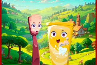 О зубной щетке и зубной пасте