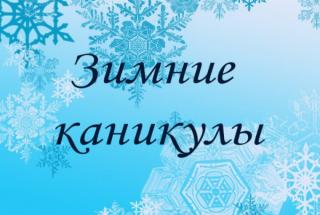 Зимние каникулы