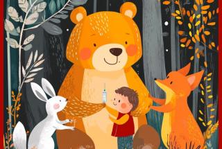 Сказка 'О добрых прививках'