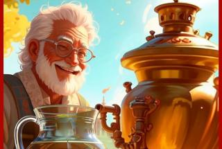 Сказка о Кипятильщике и водном царстве