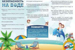 Безопасность детей в ваших руках