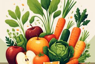 Про пользу фруктов и овощей